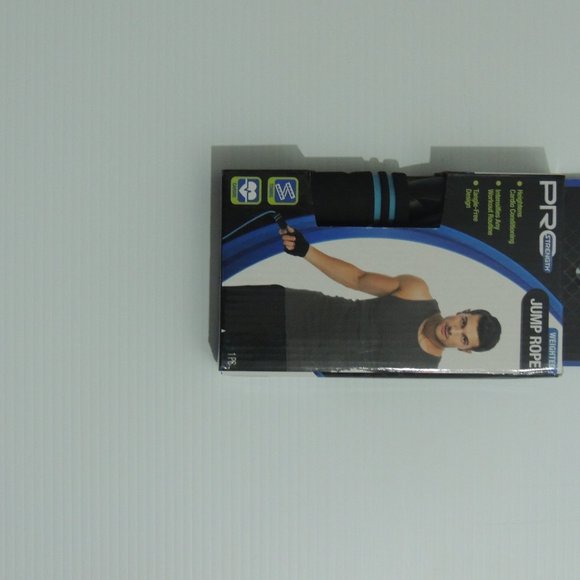 Jump Rope Weighted Strength PRO 2017 Adjustable Cardio Conditioning for … - Picture 4 of 4